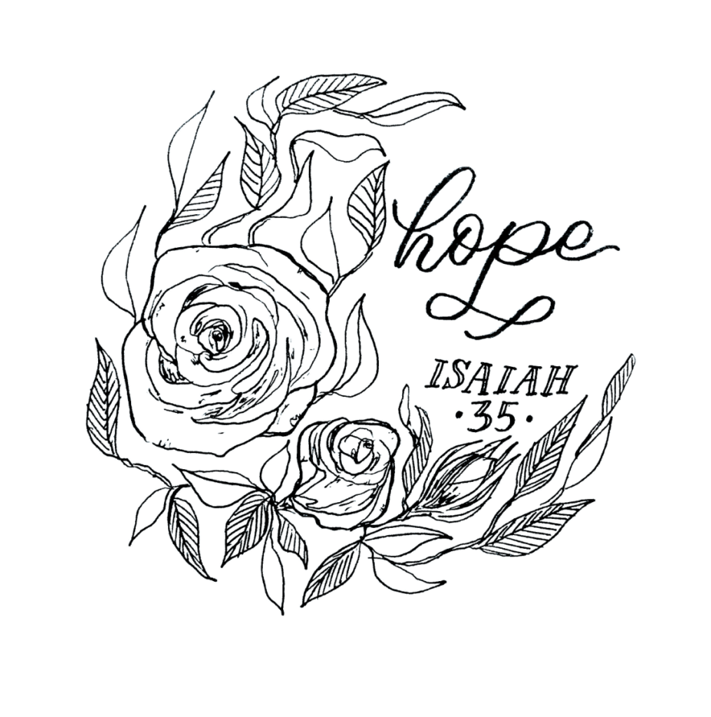 Hope - Isaiah 35 Bible Study
